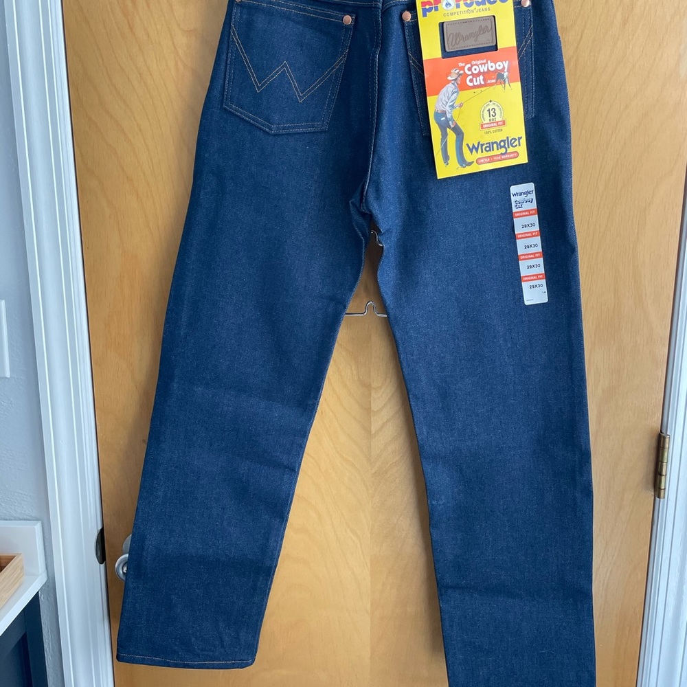 Wrangler Cowboy Cut 13MWZ NWT
